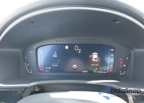 2025 Honda Civic Base W/High Performance Summer Tires/ from USA, damaged, VIN 2HGFE1E51SH472021